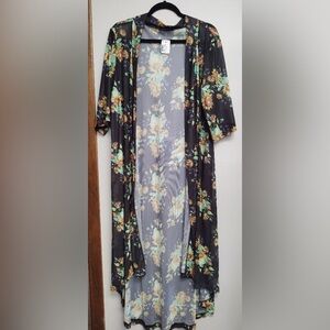 Floral Kimono Cardigan